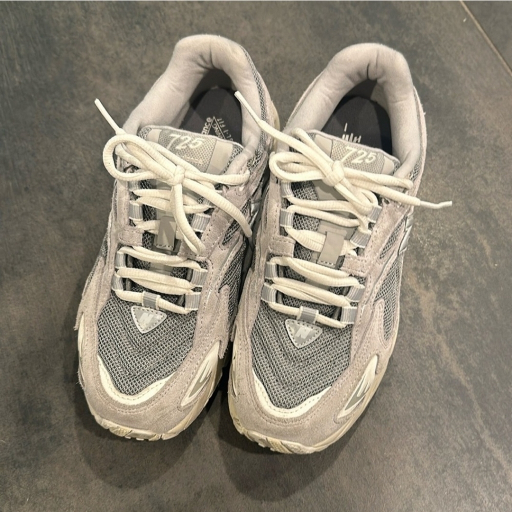 Gray Athletic Sneakers
